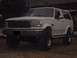 1994 Ford Bronco - This 1994 Ford Bronco is shown in a 3/4 front view.